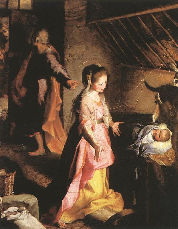 BAROCCI, Federico Fiori The Nativity  54